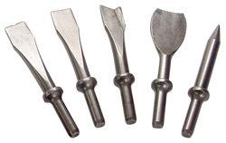 Chisel Automotive Set - 5 Piece Short (4.1/2