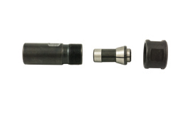 3pc Collet Chuck Assembly - 1/4