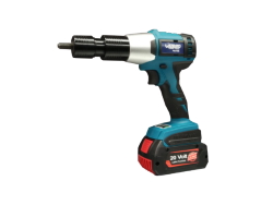 20V Cordless Pullsetter Direct Drive 3 Speed #5 to 3/8 Capacity